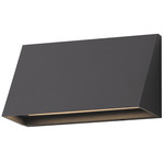 Pathfinder Color-Select Rectangle Outdoor Wall Sconce - Architectural Bronze