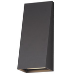 Pathfinder Color-Select Rectangle Outdoor Wall Sconce - Architectural Bronze