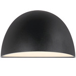 Pathfinder Color-Select Round Outdoor Wall Sconce - Black