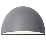 Pathfinder Color-Select Round Outdoor Wall Sconce - Silver