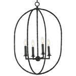 Martel Oval Pendant - Blacksmith