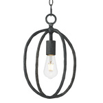 Martel Oval Pendant - Blacksmith