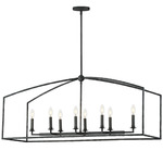 Martel Linear Pendant - Blacksmith