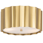 Allegra Ceiling Light - Weathered Brass