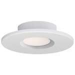 Snug 3000K Ceiling Light - White / White