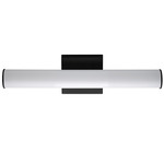 Rail 5CCT Bathroom Vanity Light - Black / White