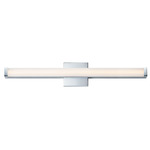 Spec 5CCT Bathroom Vanity Light - Polished Chrome / White