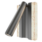 Ivery Reading Light - Antique Nickel / Alabaster