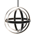 Kinetic Chandelier - Black