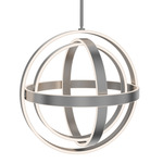 Kinetic Chandelier - Titanium