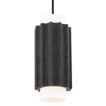 Caviar Color-Select Pendant - Black / Basalt Stone