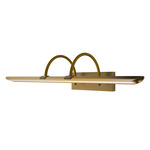 Ansel Color-Select Picture Light - Aged Brass