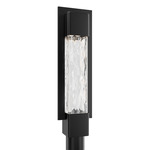 Mist Outdoor Post Light - Black