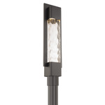 Mist Outdoor Post Light - Bronze