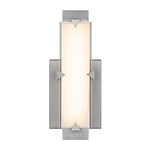 Carlisle Color-Select Wall Light - Brushed Nickel / White