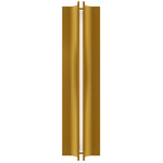 Strait Color-Select Wall Light - Aged Brass / White