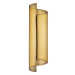 Pirouette Color-Select Wall Light - Aged Brass