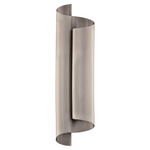 Pirouette Color-Select Wall Light - Brushed Nickel