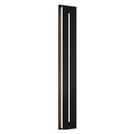 Midnight Color Select Outdoor Wall Sconce - Black / White