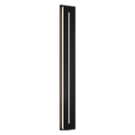 Midnight Color Select Outdoor Wall Sconce - Black / White