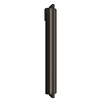 Krimp Outdoor Wall Light - Black
