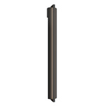 Krimp Outdoor Wall Light - Black
