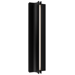 Strait Outdoor Color-Select Wall Light - Black / White