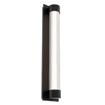Chyzel Outdoor Color-Select Sconce - Black / Clear