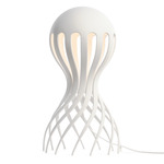 Cirrata Table Lamp - White