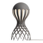 Cirrata Table Lamp - Grey