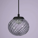 Inside Pendant - Black / Clear