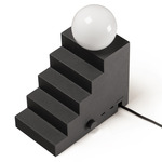 Stair Table Lamp - Black