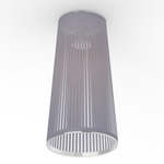 Solis Flush Mount - Chrome / Silver