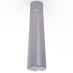 Solis Flush Mount - Chrome / Silver