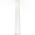 Solis Flush Mount - Chrome / White