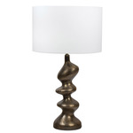 Blobby Table Lamp - Brass