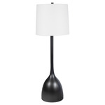 Logan Table Lamp - Oil Rubbed Bronze / Natural Linen
