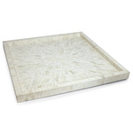 Montara Bone Serving Tray - White