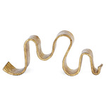 Wave Sculpture - Gold Leaf