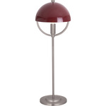 Mavisten Edition Copernica Table Lamp - Pewter / Oxblood