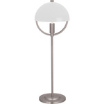 Mavisten Edition Copernica Table Lamp - Pewter / White