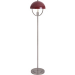 Mavisten Edition Copernica Floor Lamp - Pewter / Oxblood