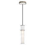 Kane Pendant - Polished Nickel / Daisy