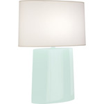 Victor Table Lamp - Mint / Ascot White