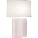 Victor Table Lamp - Rose Water / Ascot White