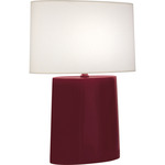 Victor Table Lamp - Sugar Plum / Ascot White