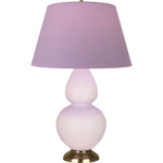 Double Gourd Large Table Lamp - Rose Water / Lavender / Plum Lining