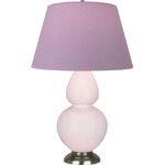 Double Gourd Large Table Lamp - Rose Water / Lavender / Plum Lining