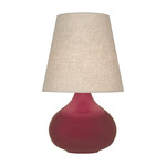 June Table Lamp - Sugar Plum / Buff Linen
