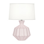Orion Table Lamp - Rose Water / Oyster Linen